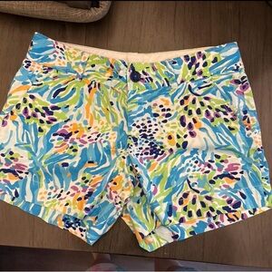 Lilly Pulitzer Vibrant Multicolor Women's Shorts